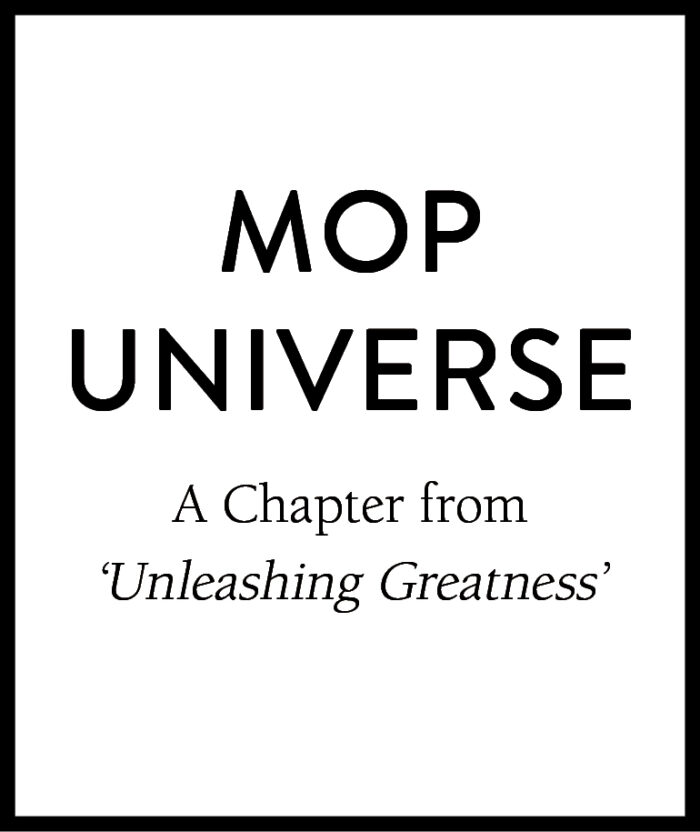 Book Chapter: Moments Of Perfection