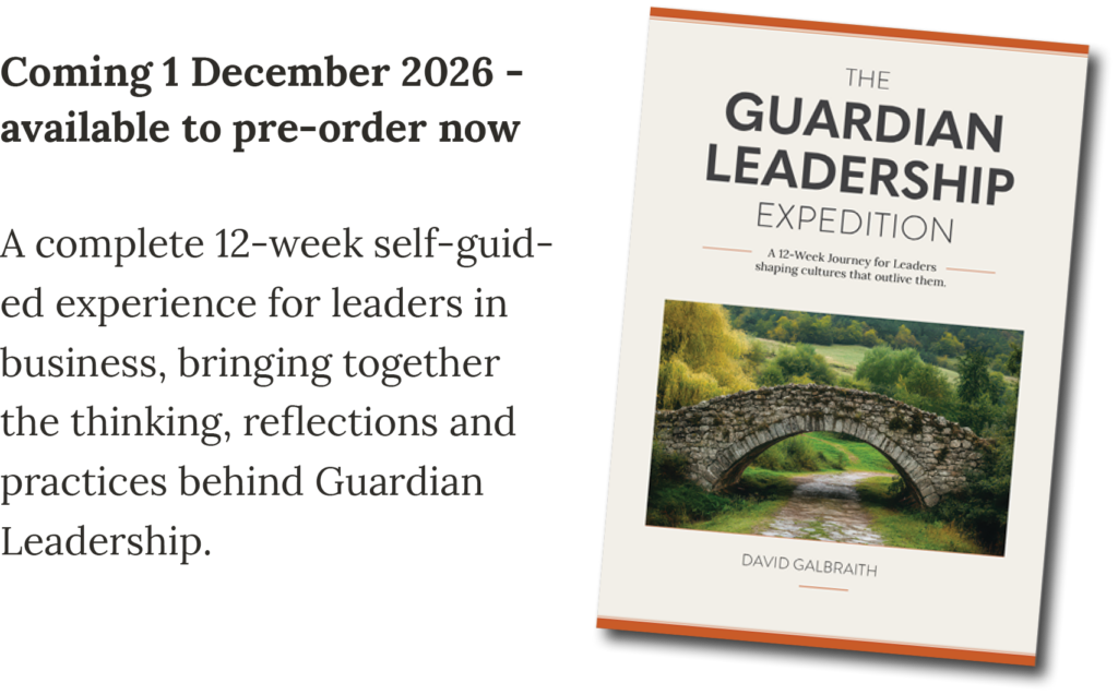guardianship for leaders – book